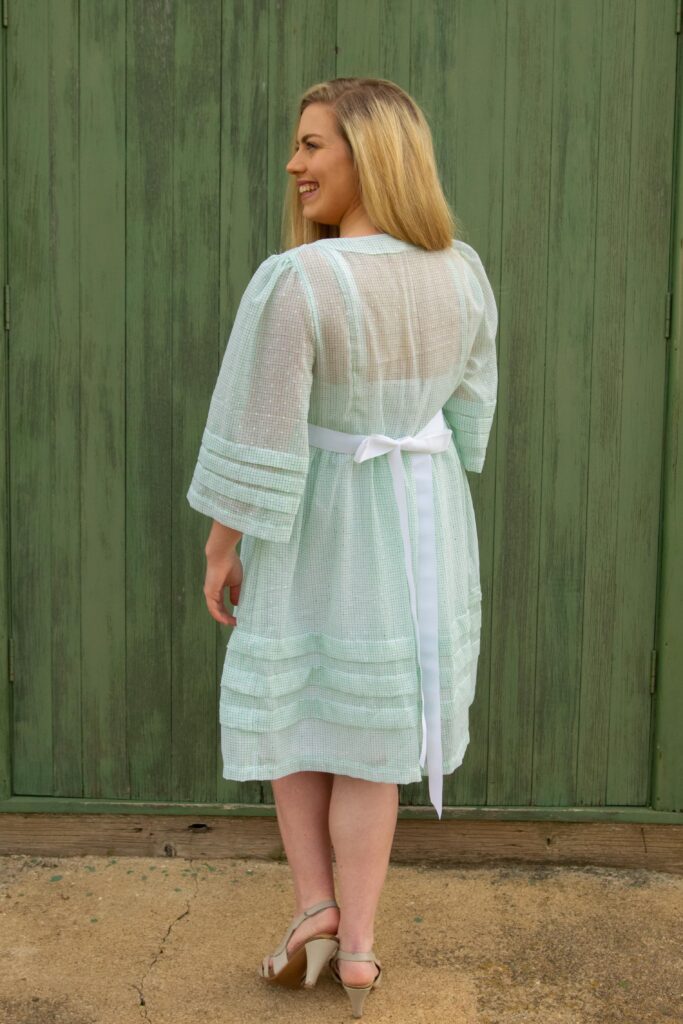 Tamzin Dress - By Hand London - Two Sewing Sisters